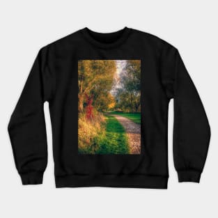 Afternoon Stroll Crewneck Sweatshirt